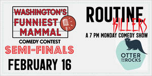 Live Statewide Comedy Competition Semifinals! Comedy & Cocktails!