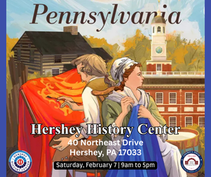 Help Stitch America’s 250th Anniversary Tapestry at Hershey History Center