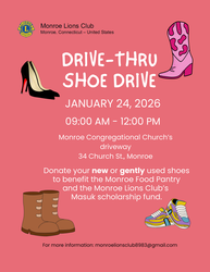 Shoe Collection Drive Fundraiser