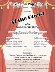 At the Opera with Lexington Pops Chorus