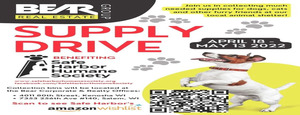 Safe Harbor Humane Society Supply Drive by Bear Real Estate Group