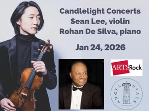 Candlelight Concert: Sean Lee, violin and Rohan De Silva, piano