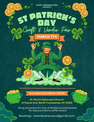 St. Patrick's Day Vendor Market