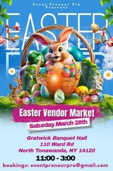 Easter Vendor Market