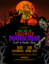 Half Way to Halloween Vendor Market