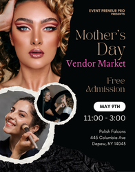 Mother's Day Vendor Market