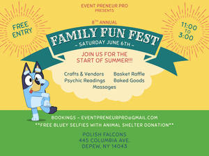 Family Fun Fest Vendor Market