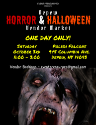 Halloween & Horror Vendor Market