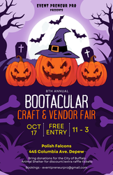 Halloween Bootacular Craft & Vendor Market