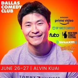 Dallas Comedy Club Presents: Alvin Kuai