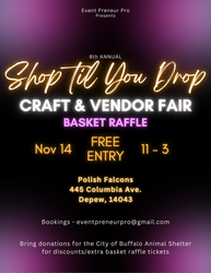 Shop til You Drop Thanksgiving & Christmas Vendor Market