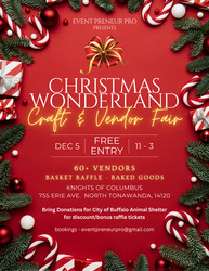 Christmas Wonderland Vendor Market