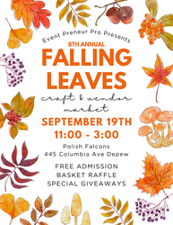 September Falling Leaves Vendor Market