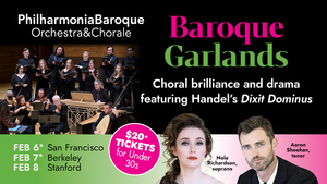 Philahrmonia Baroque Orchestra & Chorale presents “Baroque Garlands”