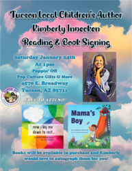 📚✨ Local Author Meet & Greet & Book Signing with Kimberly Innecken! ✨📚