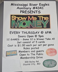 SHOW ME THE MONEY