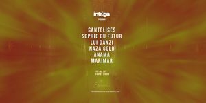 Intriga Vol 37 ft Santelises & friends