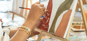 Rooftop Paint and Sip