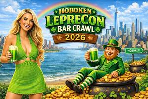 Hoboken St. Patrick's Day LepreCon Bar Crawl 2026