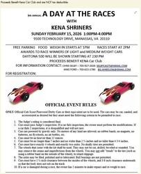 Kena Shriner's Presents Day at the Races 2026