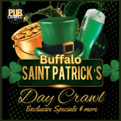Buffalo St. Patrick’s Day Weekend Bar Crawl 2026