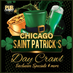 Chicago St. Patrick’s Day Weekend Bar Crawl 2026