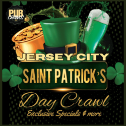 Jersey City St. Patrick’s Day Bar Crawl