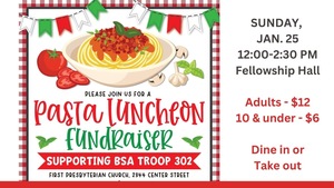 Pasta Luncheon Fundraiser