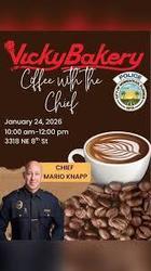 Coffee with the Chief