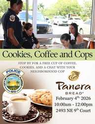 Cookies, Coffee, and Cops