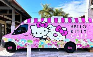 Hello Kitty Cafe Truck East