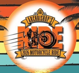 The 14th Annual Archbishop’s Motorcycle Ride