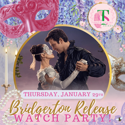 Bridgerton Season 4 Watch Party @ THRōW Social Delray Beach!