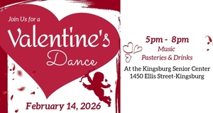 Valentine Dance at Kingsburg Senior Center