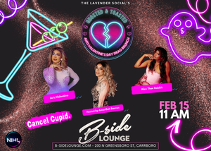 Ghosted and Toasted: Anti-Valentine's Day Drag Brunch