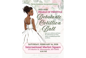 “Pearls of Prestige Debutante Cotillion”