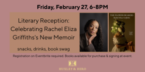 Literary Reception: Celebrating Rachel Eliza Griffiths's New Memoir