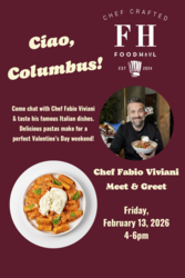 Chef Fabio Viviani Meet & Greet
