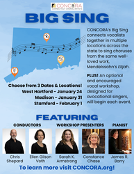 CONCORA's BIG SING