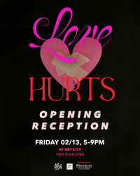 Love Hurts: A group exhibition
