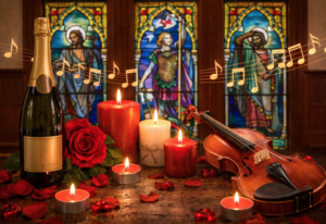 Music at the Chapel: Songs of the Heart by Candlelight