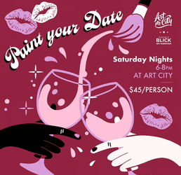 Paint Your Date at Art City