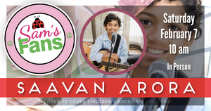 Musical Storytime with Saavan Arora 2026
