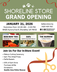 Bella's Voice Shoreline - Grand Opening Event