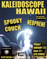 Kaleidoscope Hawaii at Proof Social Club