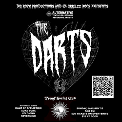 The Darts in Proof Social Club