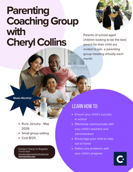 Parents need HELP! Virtual coaching sessions February - June 2026