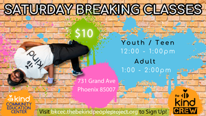 Breaking with Kunta (Youth/Teen)