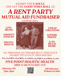 BSTA Presents: A Rent Party