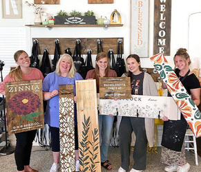 🥂 DIY Sip & Paint Workshop ($75) 🥂 Pre-Registration Required